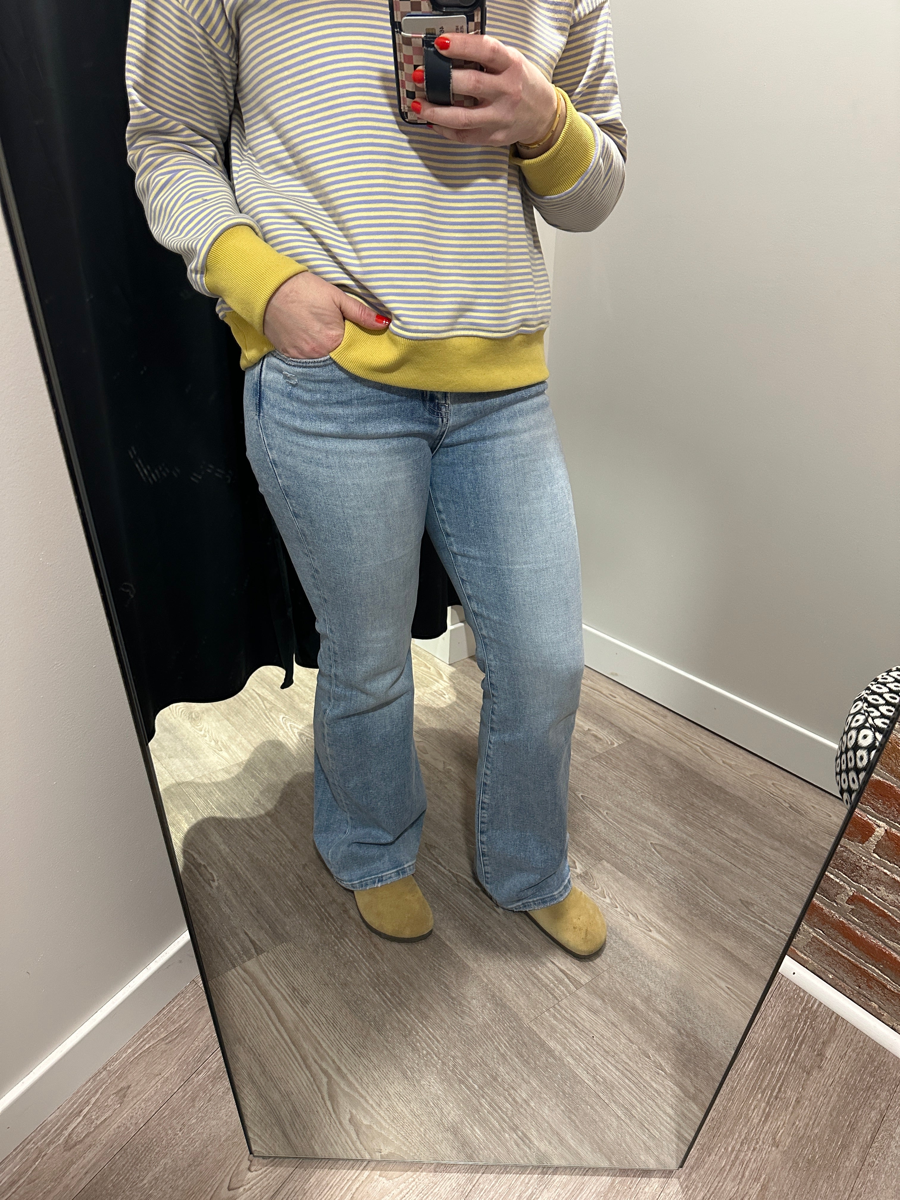 Amy Bootcut Jeans