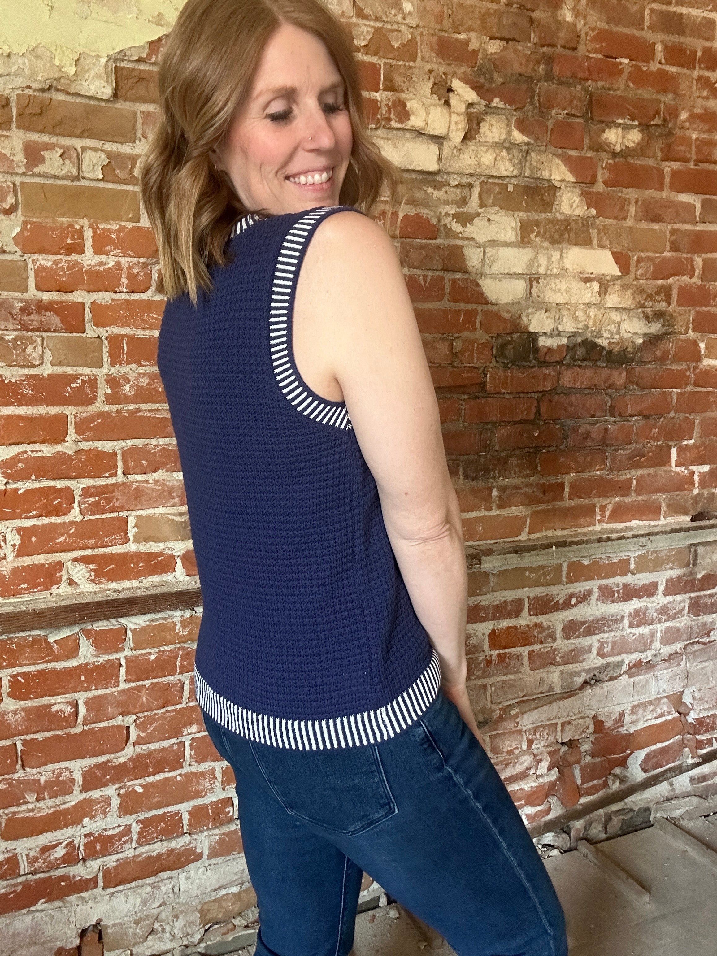 Vanessa Sweater Vest