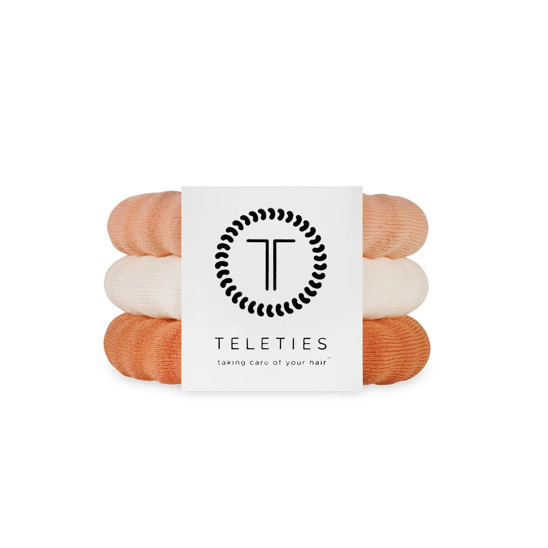 Teleties- Nylon Hair Ties, Large