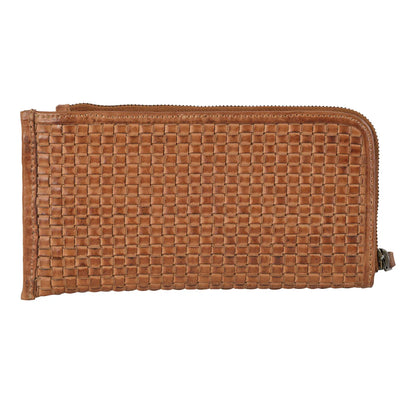 STS- Sweet Grass Woven Clutch