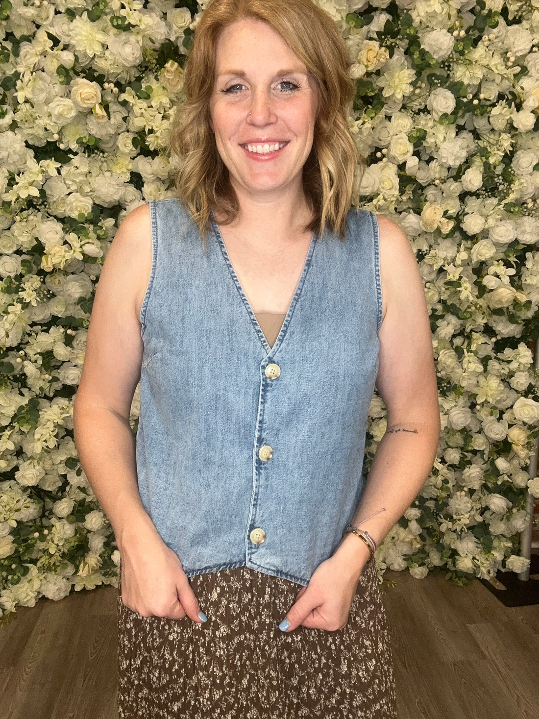 Denim Vest