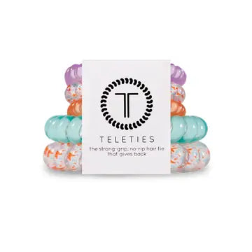 Teleties Spiral Hair Coils-mixed pack