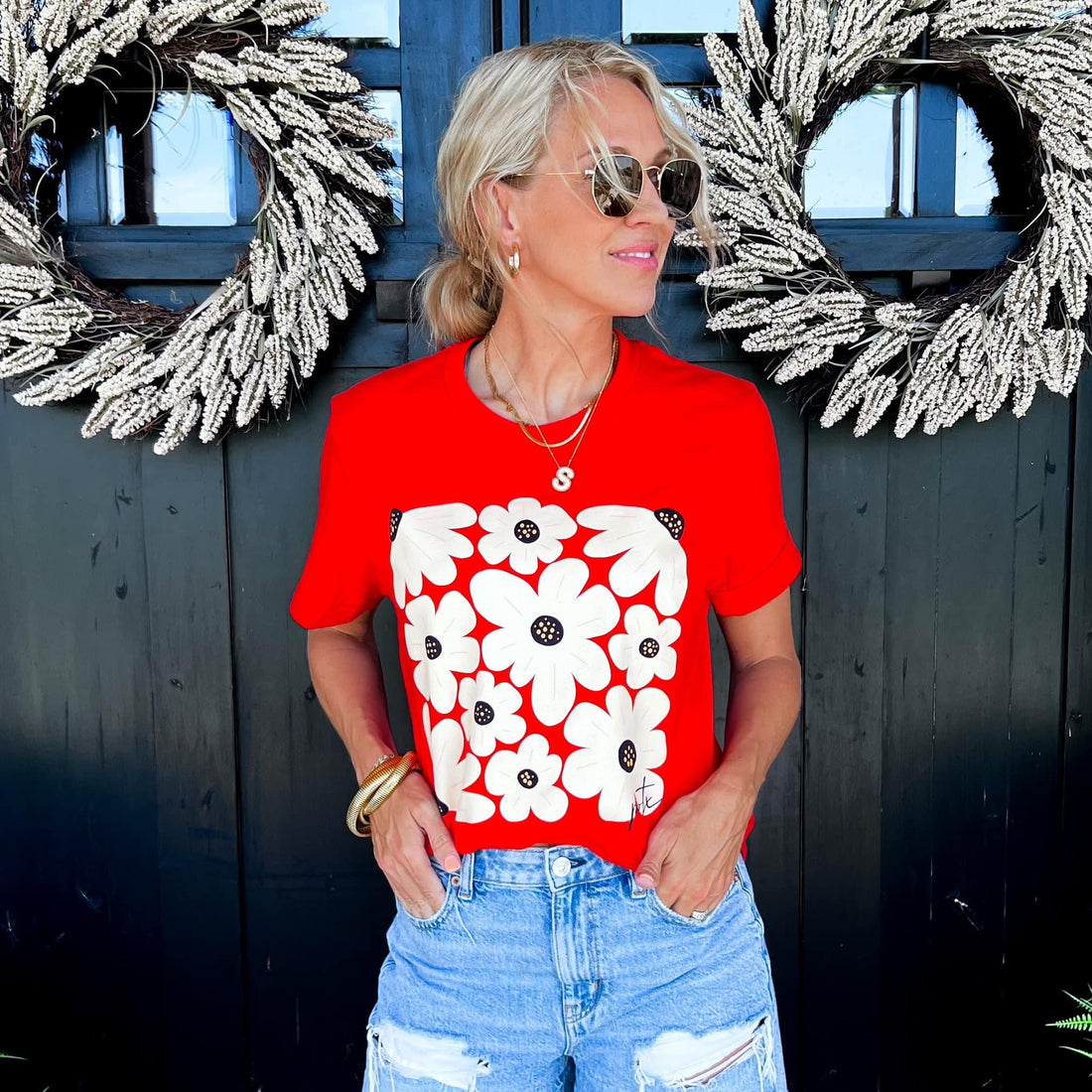 Poppy Graphic Tee