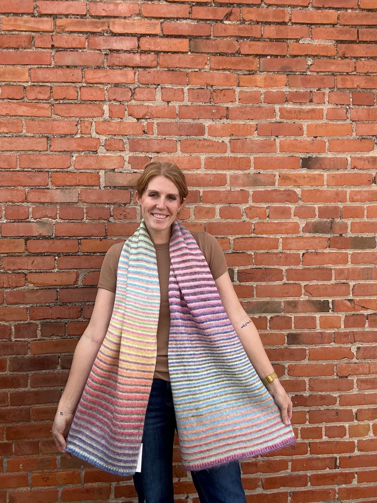 Rainbow Scarf