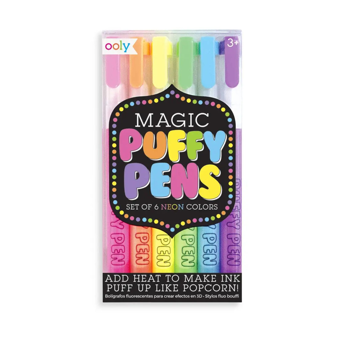 Magic Puffy Pens:Neon