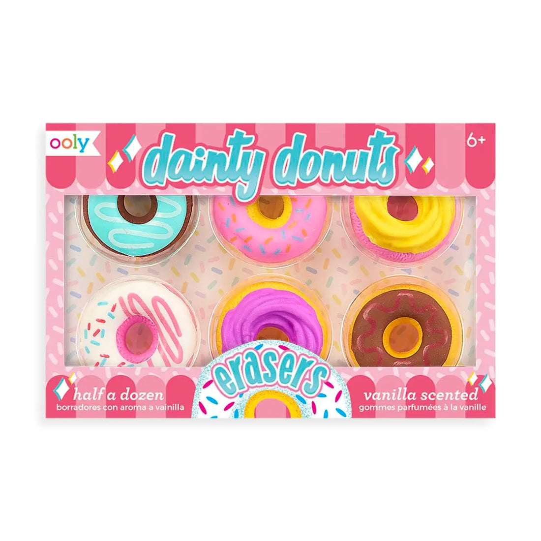 Dainty Donuts Erasers