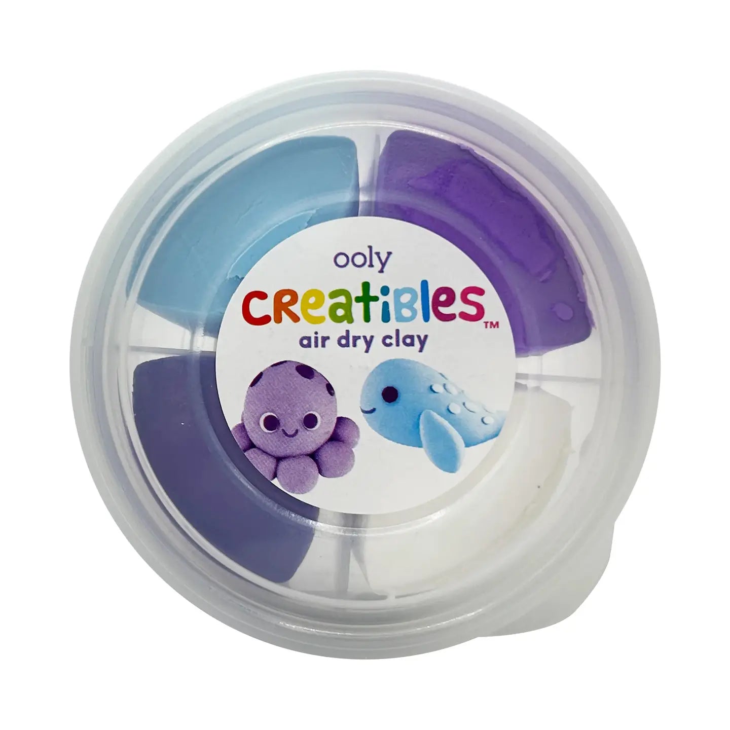 Creatibles: Air Dry Clay -Ocean Pals