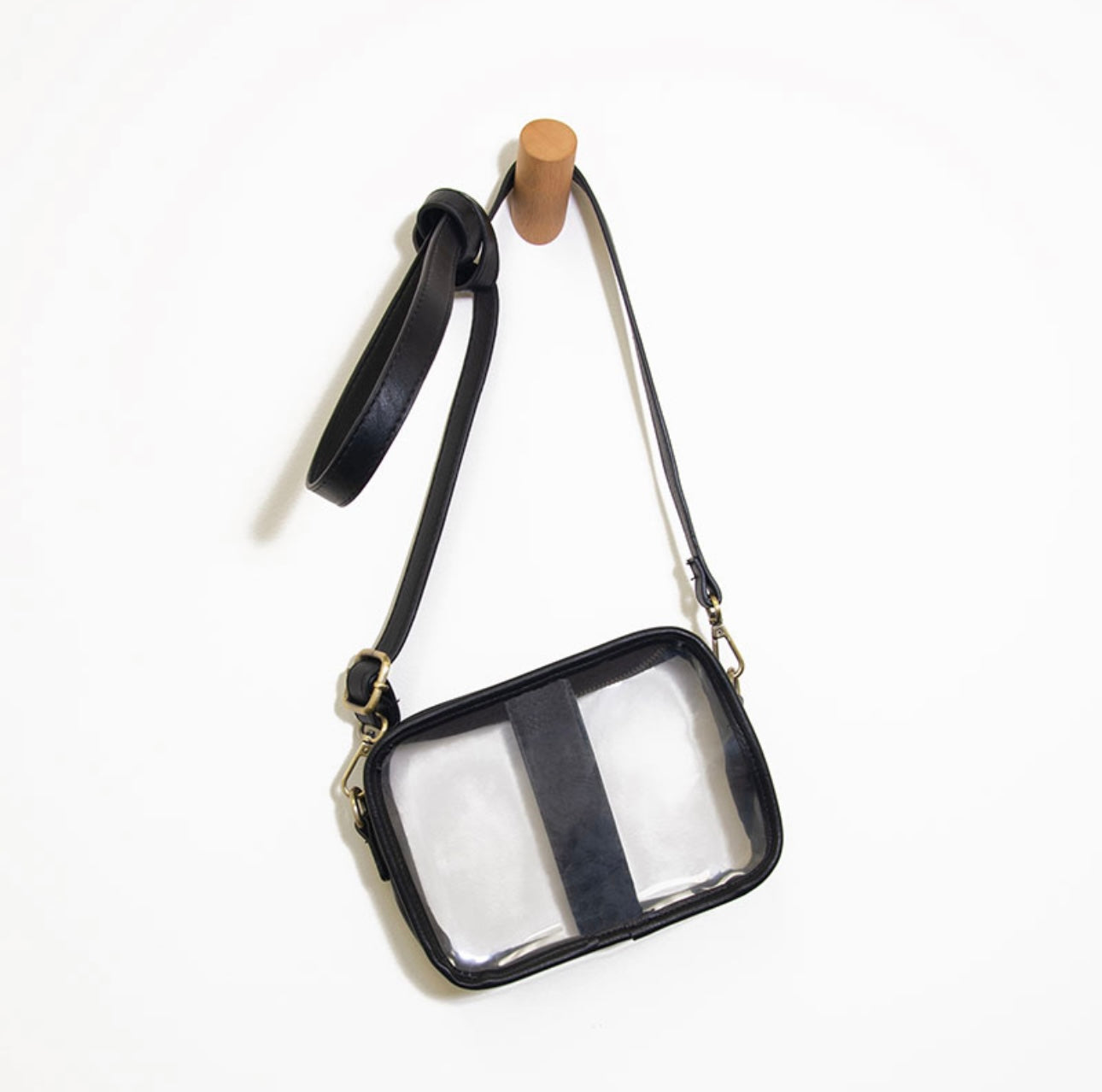 Black Clear Camera Bag-Joy Susan