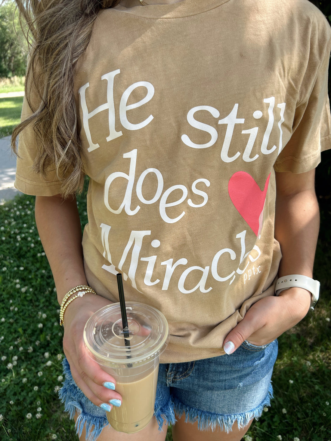 He Still Does Miracles, graphic tee