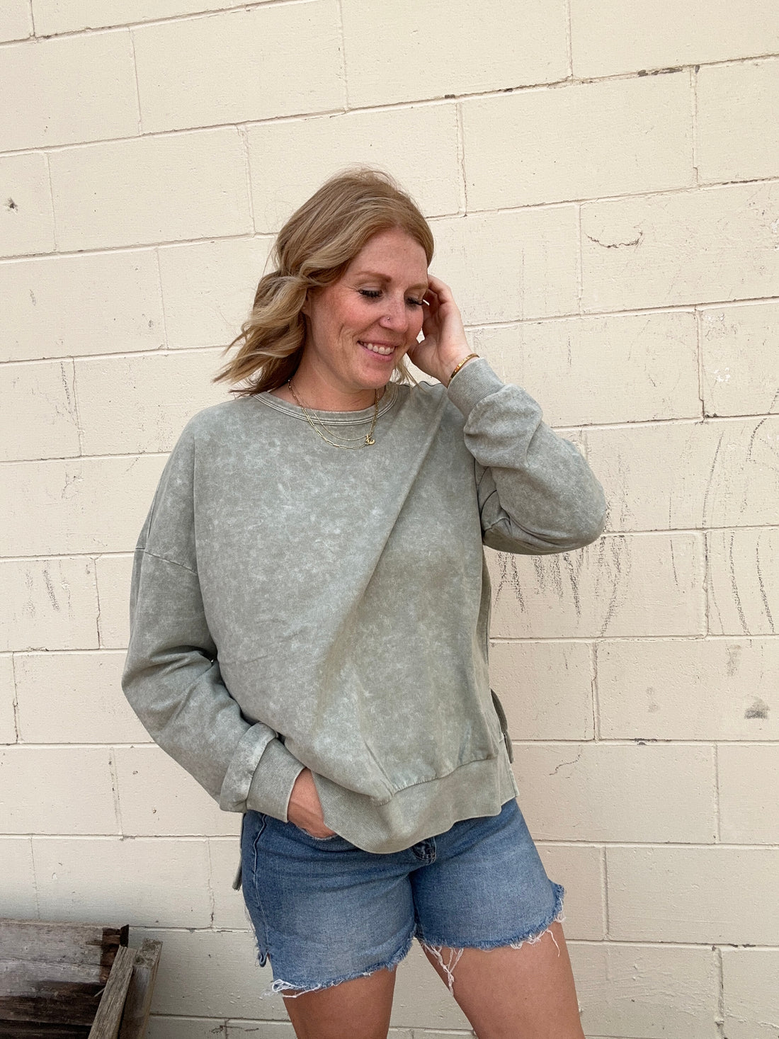 Shannon Crewneck