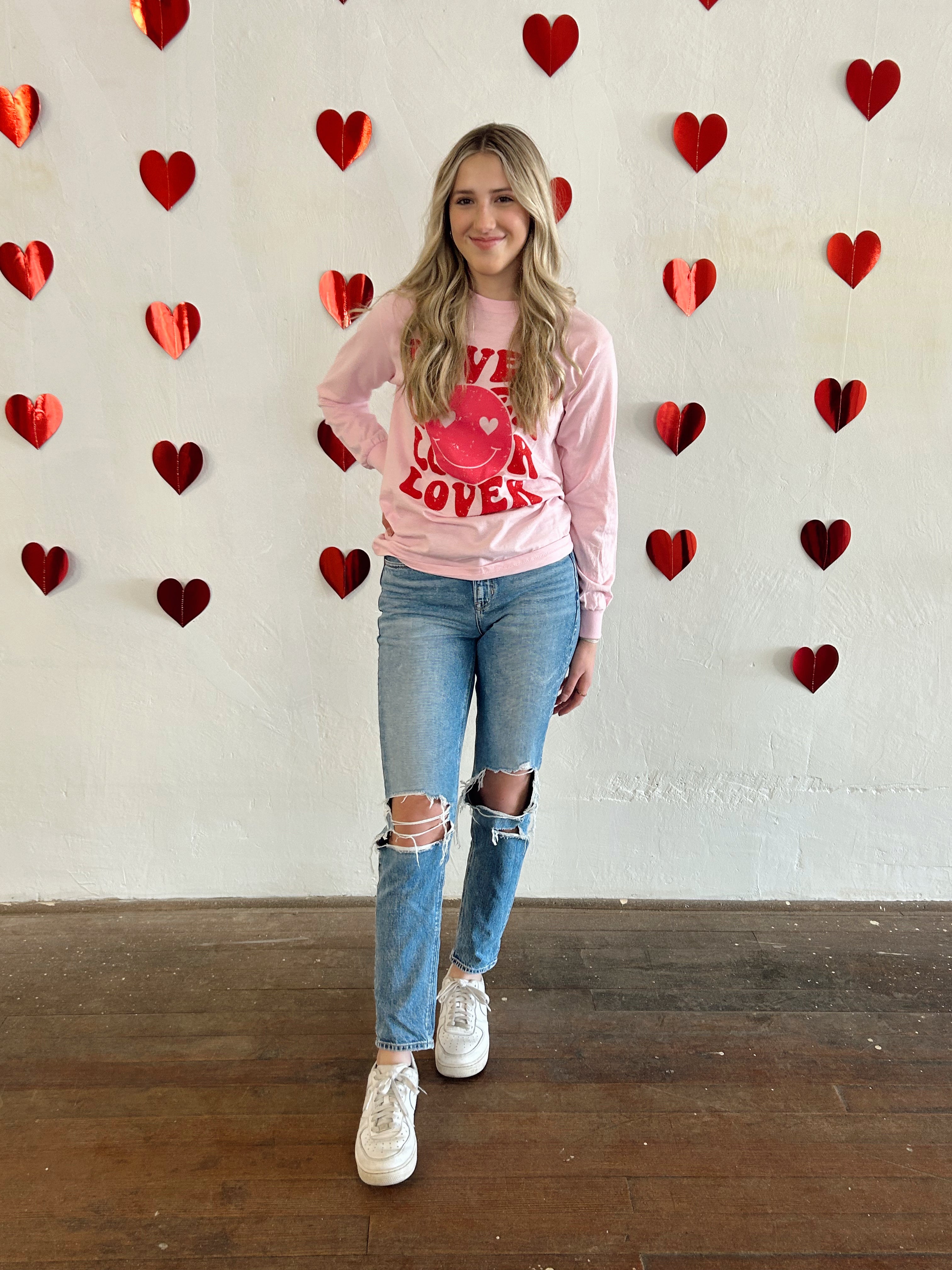 Lover Graphic Long Tee