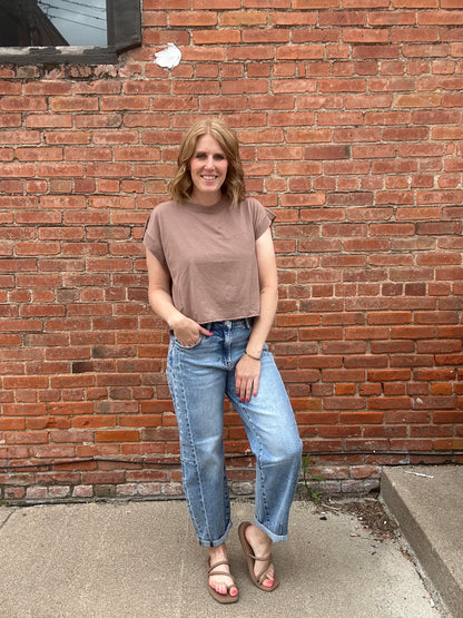 Remi Open Back Tee