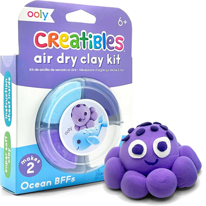 Creatibles: Air Dry Clay -Ocean Pals