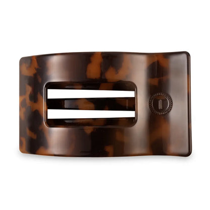 Teleties, Flat Rectangle Hair Clip, Large