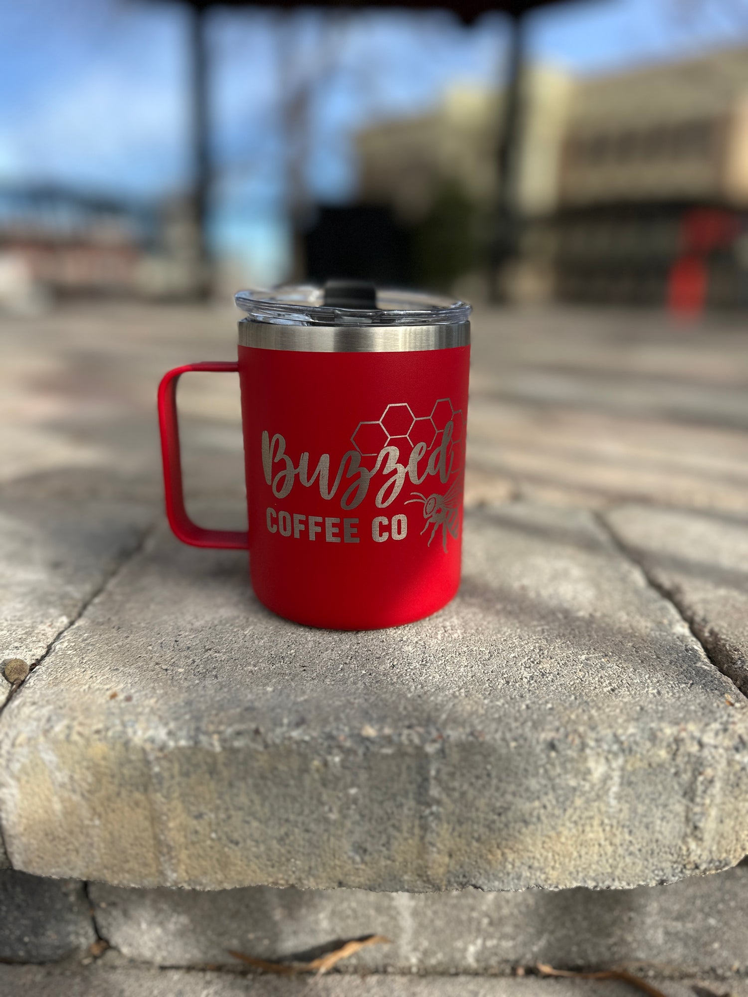 Buzzed Coffee Mugs- 12 oz