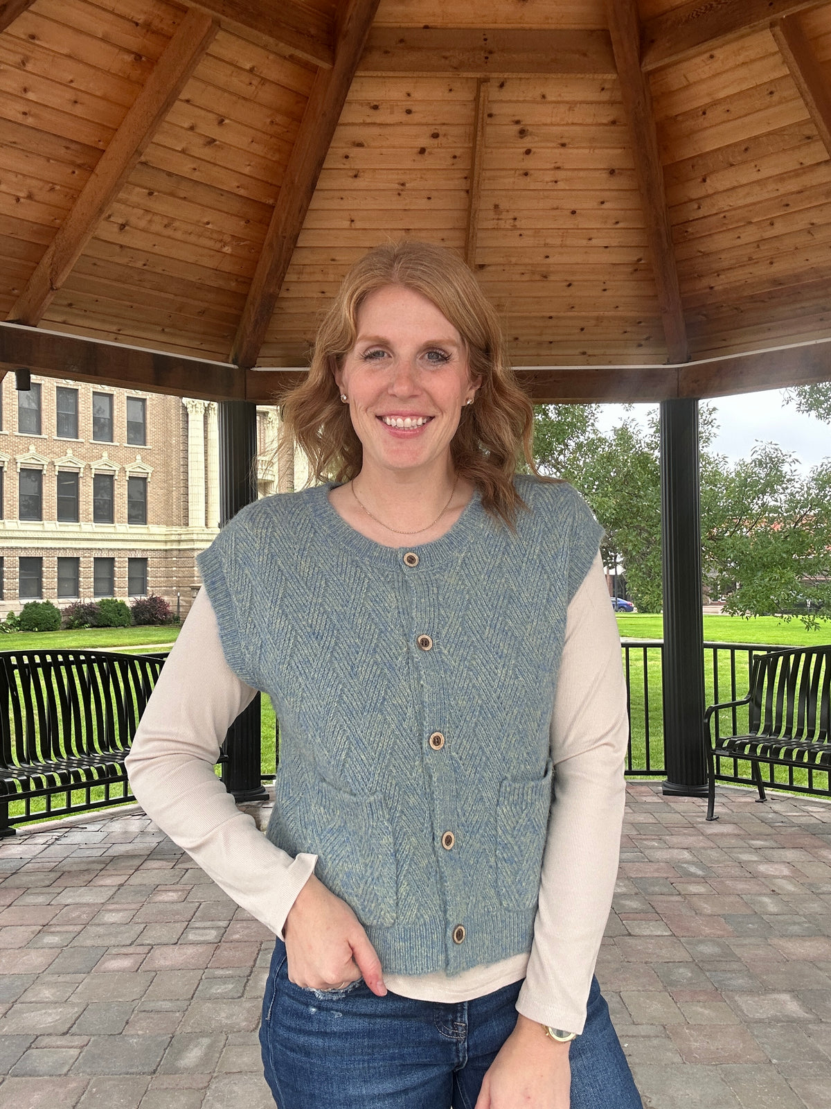 Gracen Sweater Vest