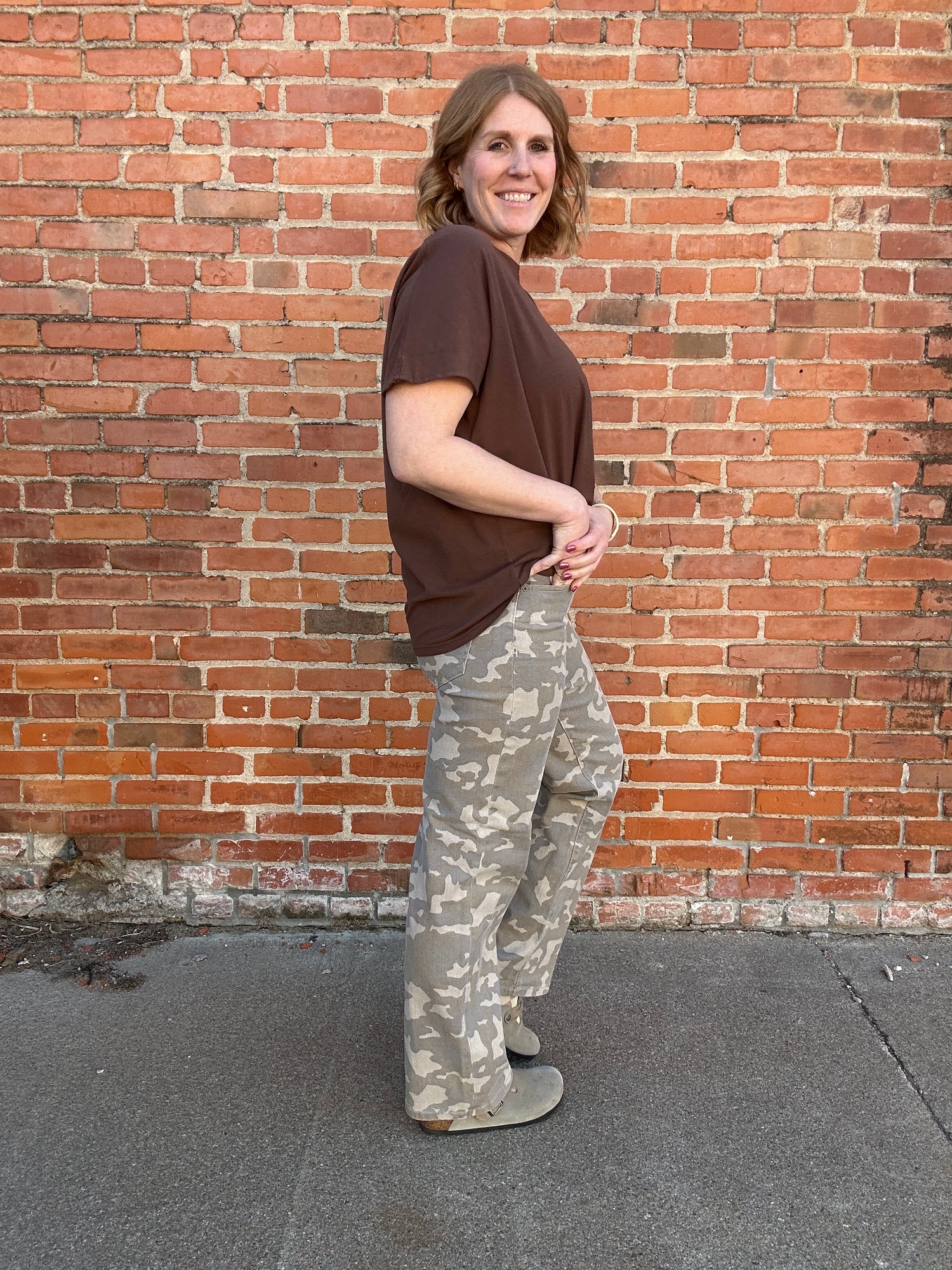Hidden- Camo Denim