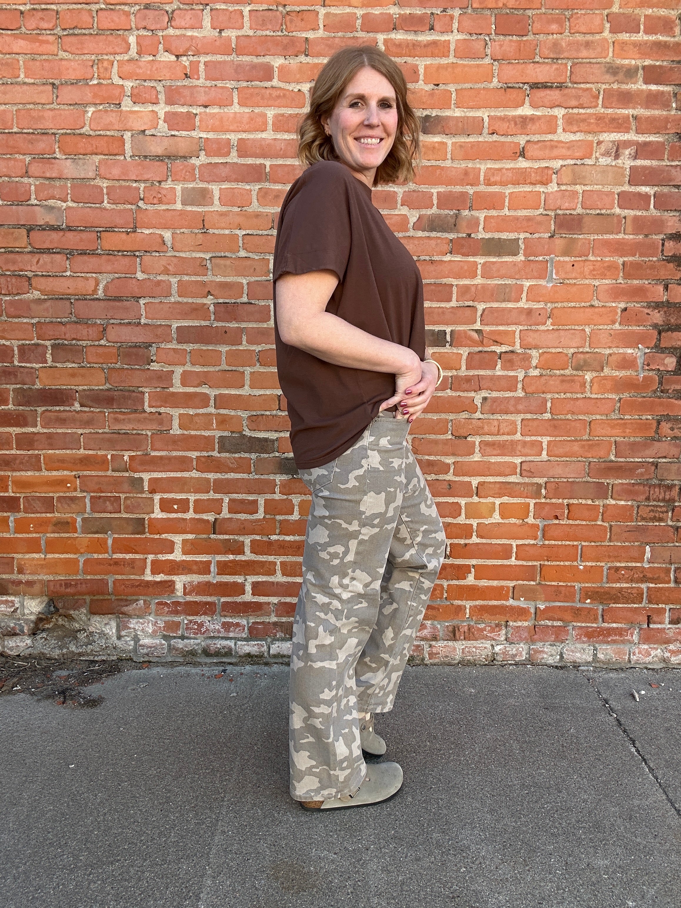 Hidden- Camo Denim