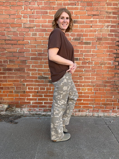 Hidden- Camo Denim