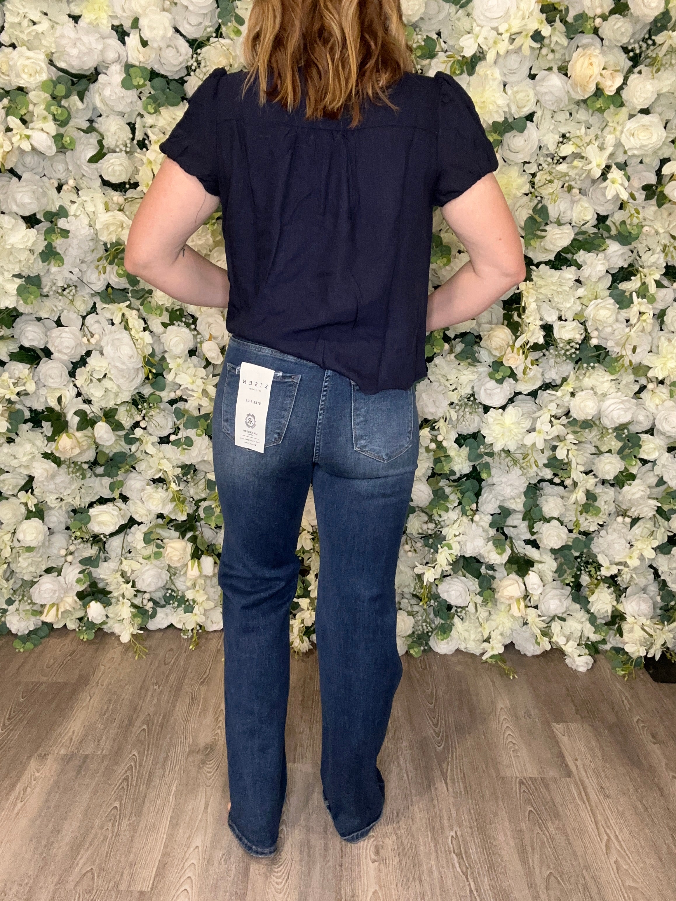 Judy Straight Leg Jeans