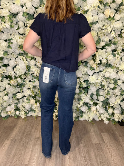 Judy Straight Leg Jeans