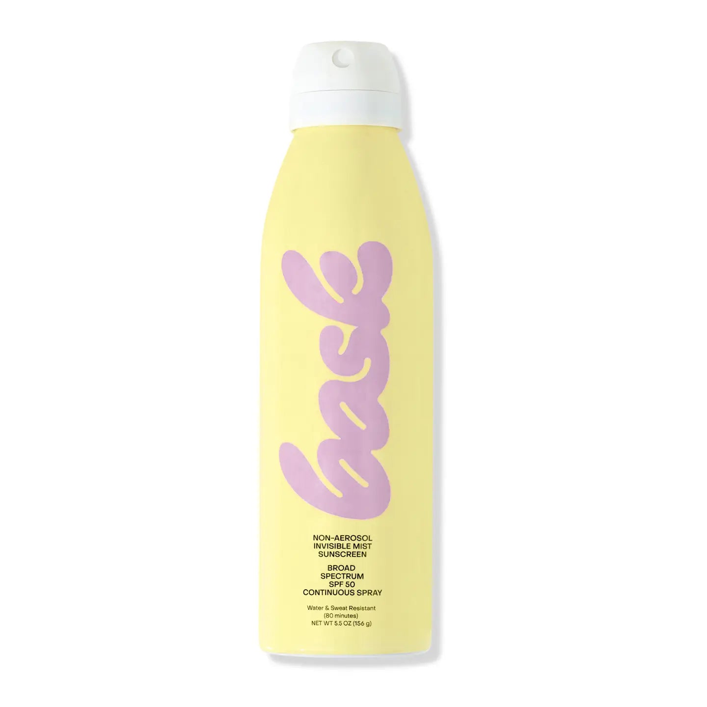 Bask Sunscreen- Non- Aerosol Spray Sunscreen