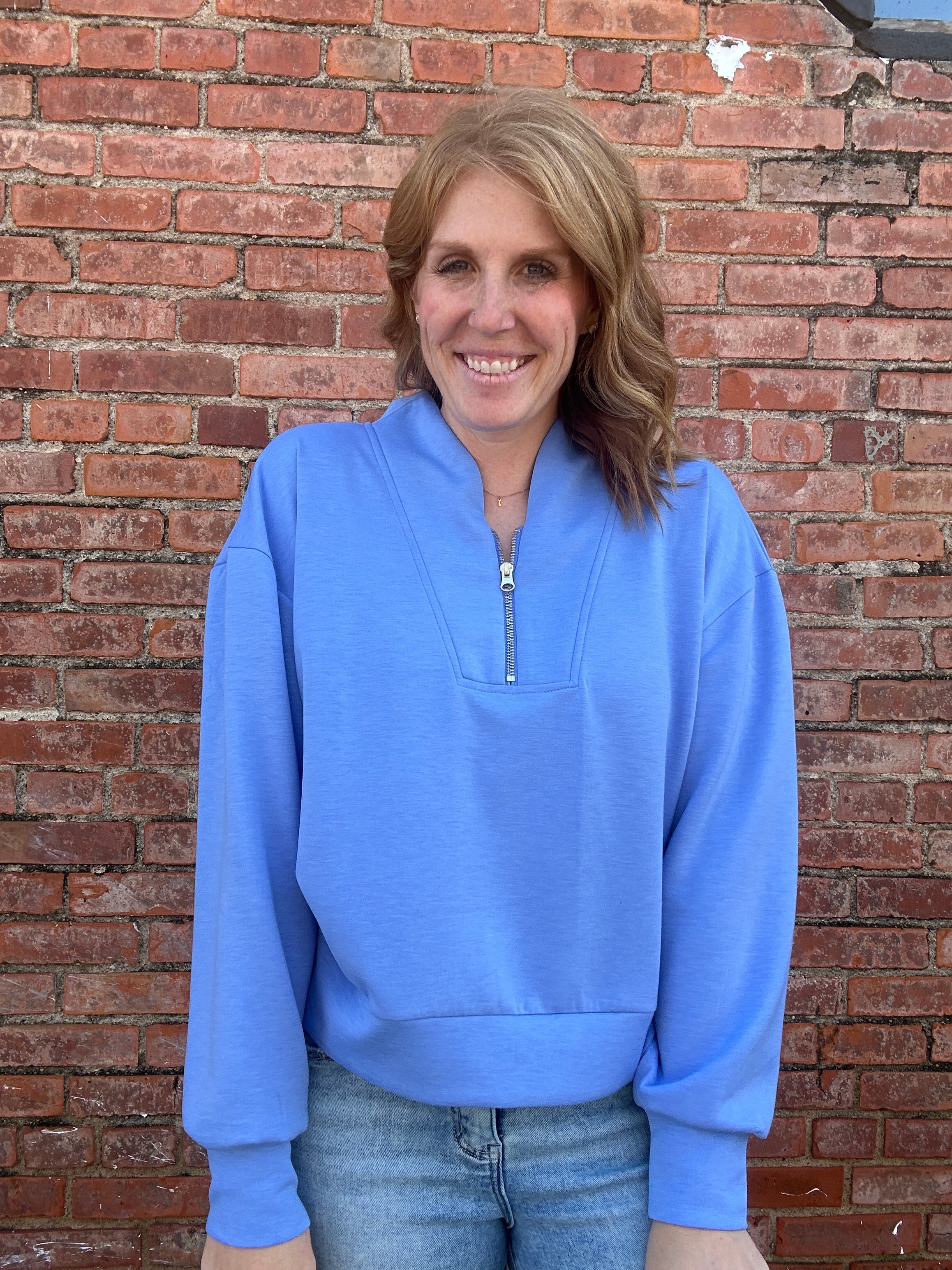 Sutton Scuba Half Zip