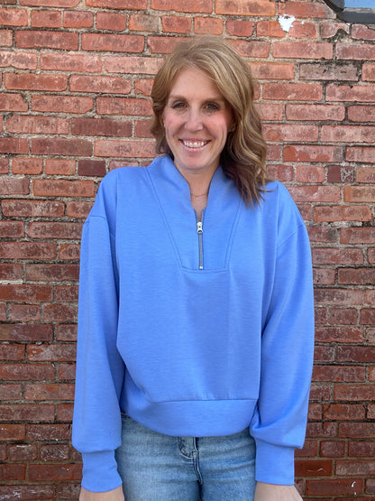 Sutton Scuba Half Zip