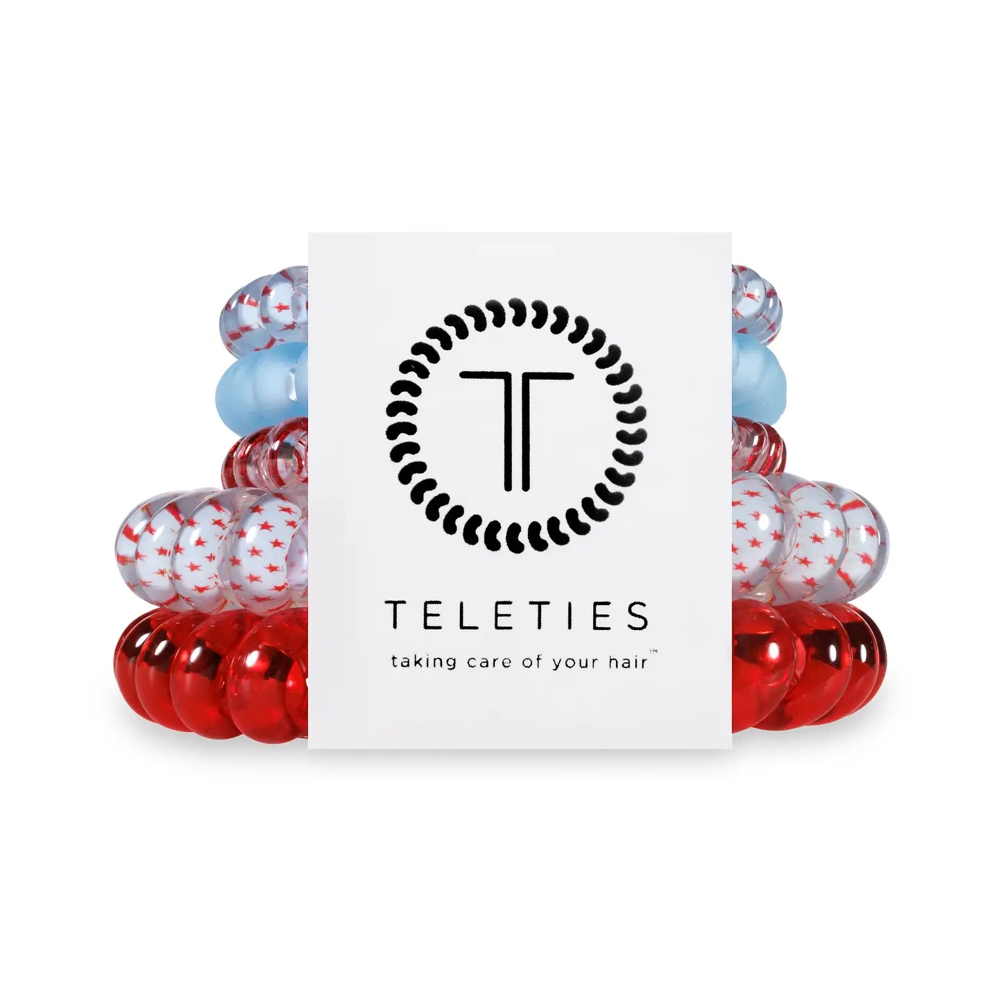 Teleties Spiral Hair Coils, Mixed Pack