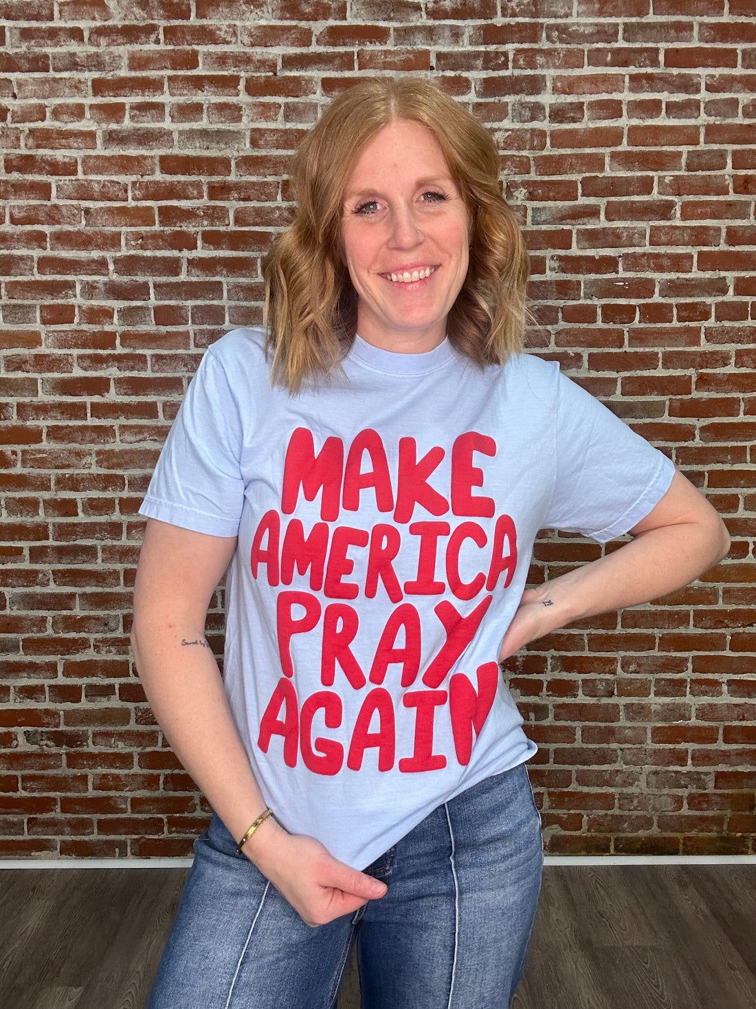 Make America Pray Tee