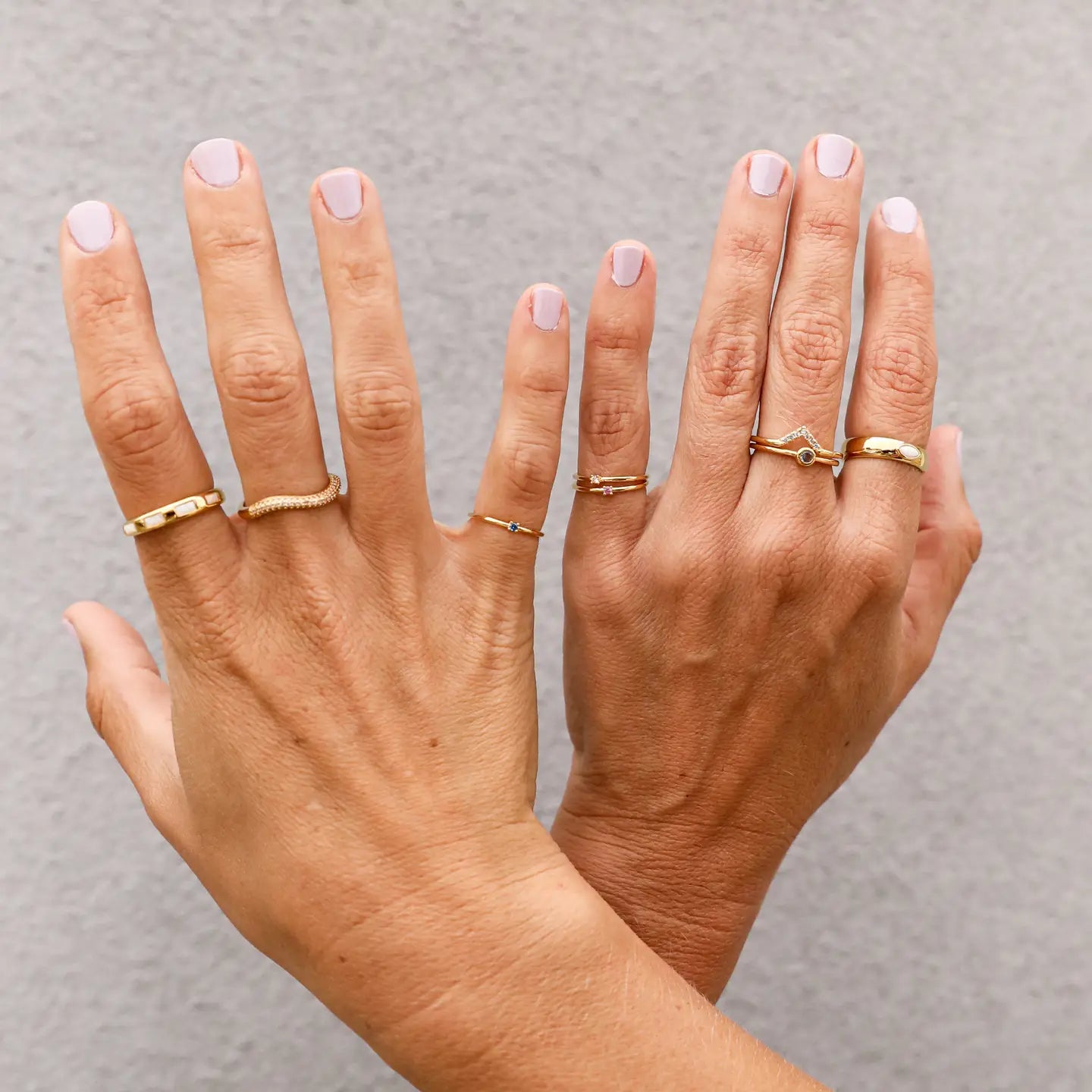 Gold Pinky Ring
