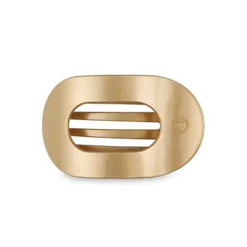 Teleties Round Flat Hair Clip-Large