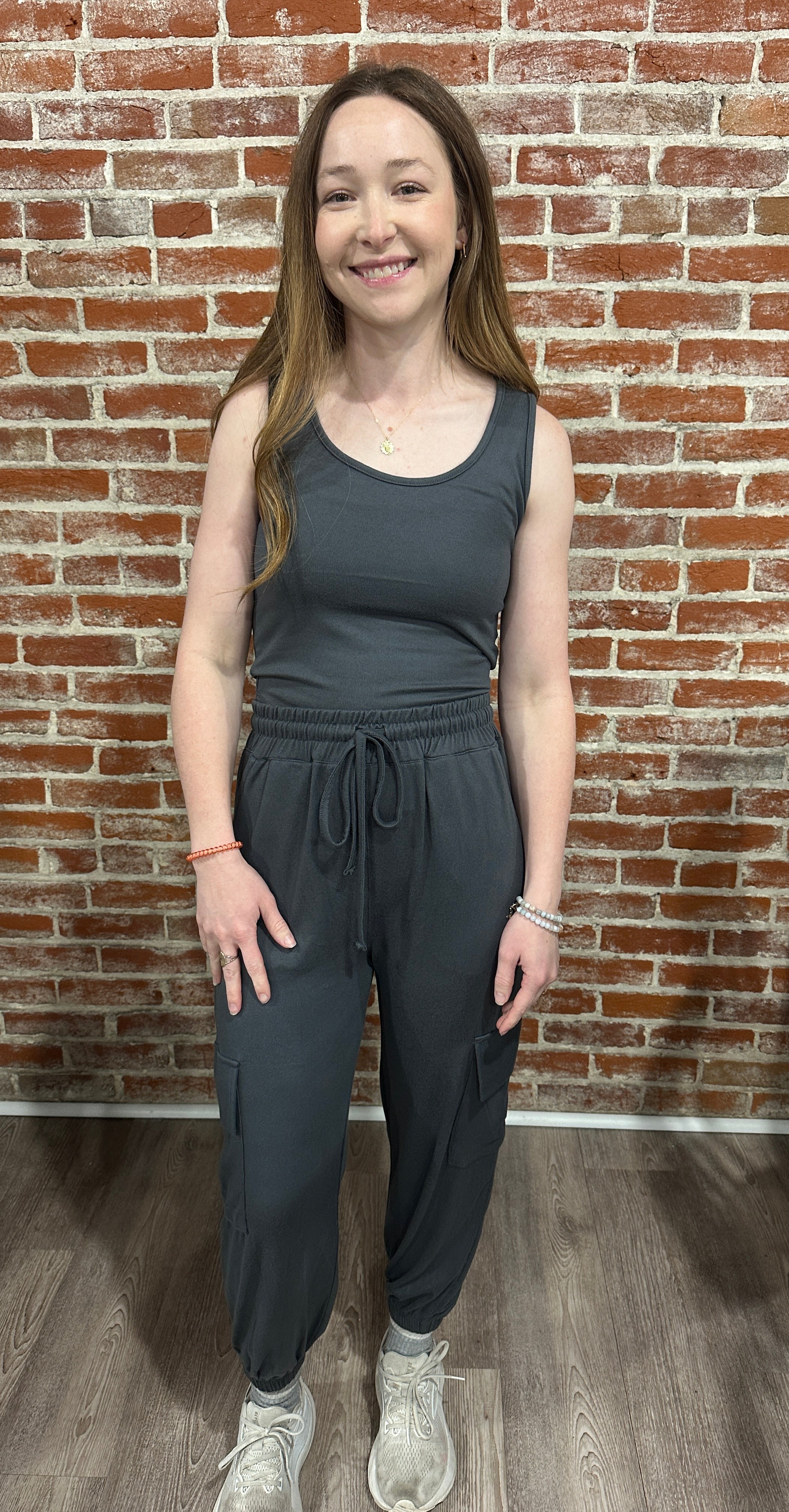 Brushed Hacci Pant