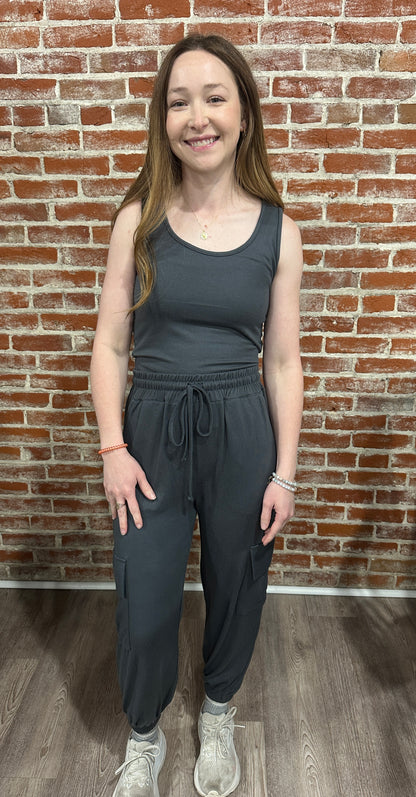 Brushed Hacci Pant