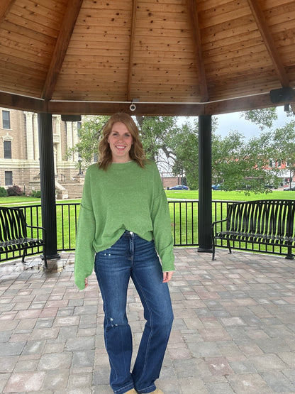 Kylie Green Sweater