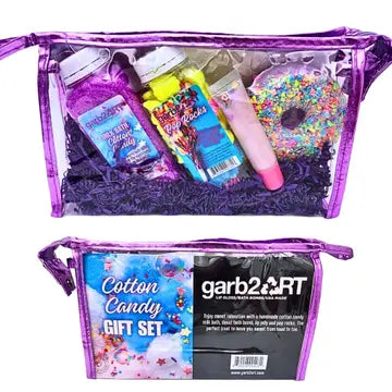 Cotton Candy Bath bomb Gift Set