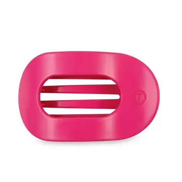 Teleties Round Flat Hair Clip-Medium