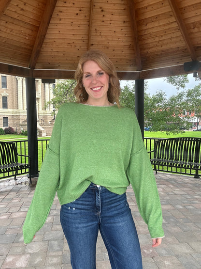 Kylie Green Sweater