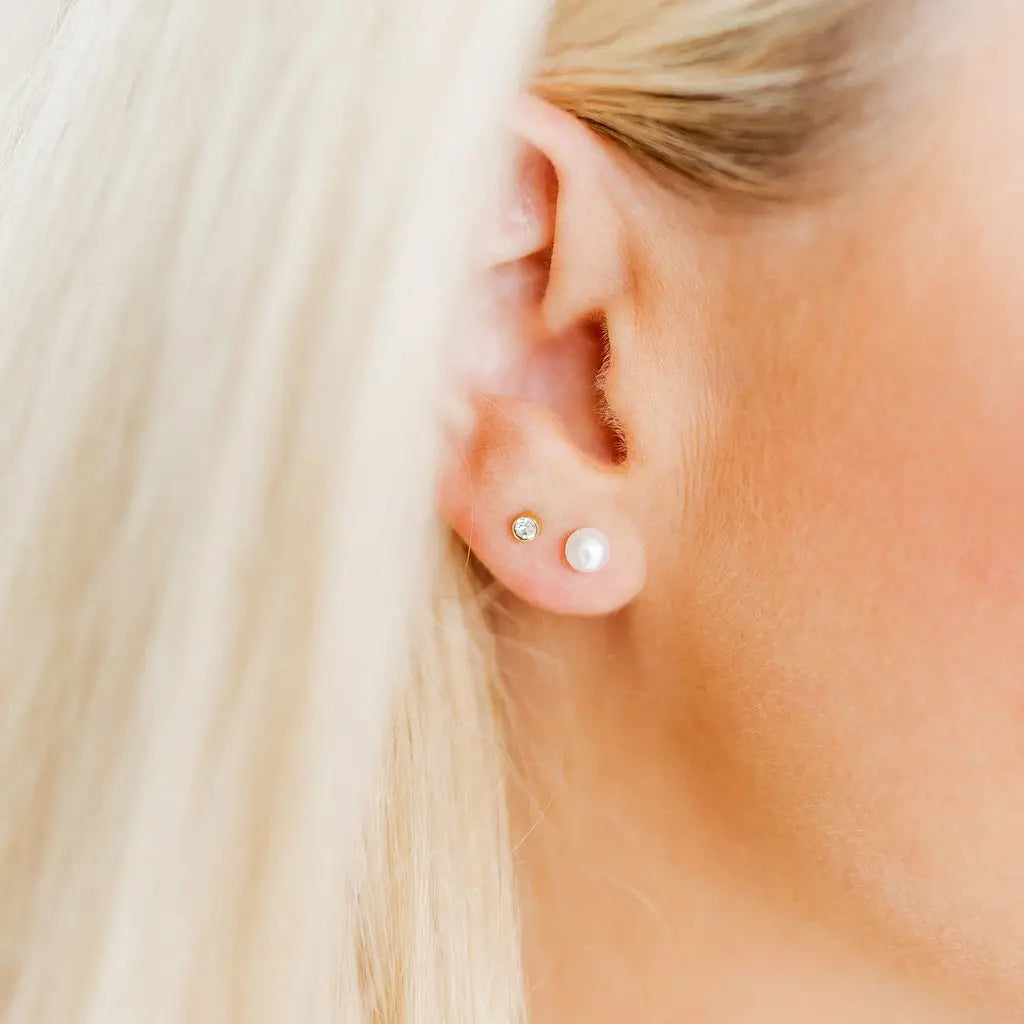 Linny Co. Payton Pearl Earrings