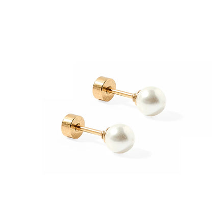 Linny Co. Payton Pearl Earrings