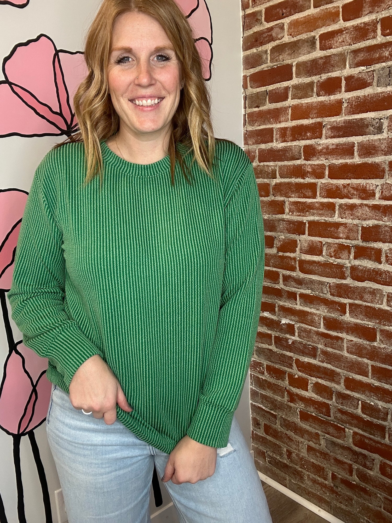 Elise Thermal Top