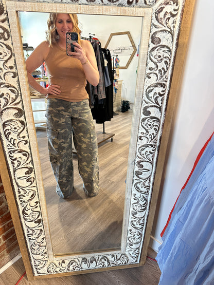 Hidden- Camo Cargo