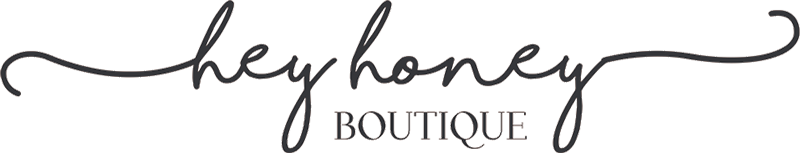 Hey Honey Boutique Neb logo