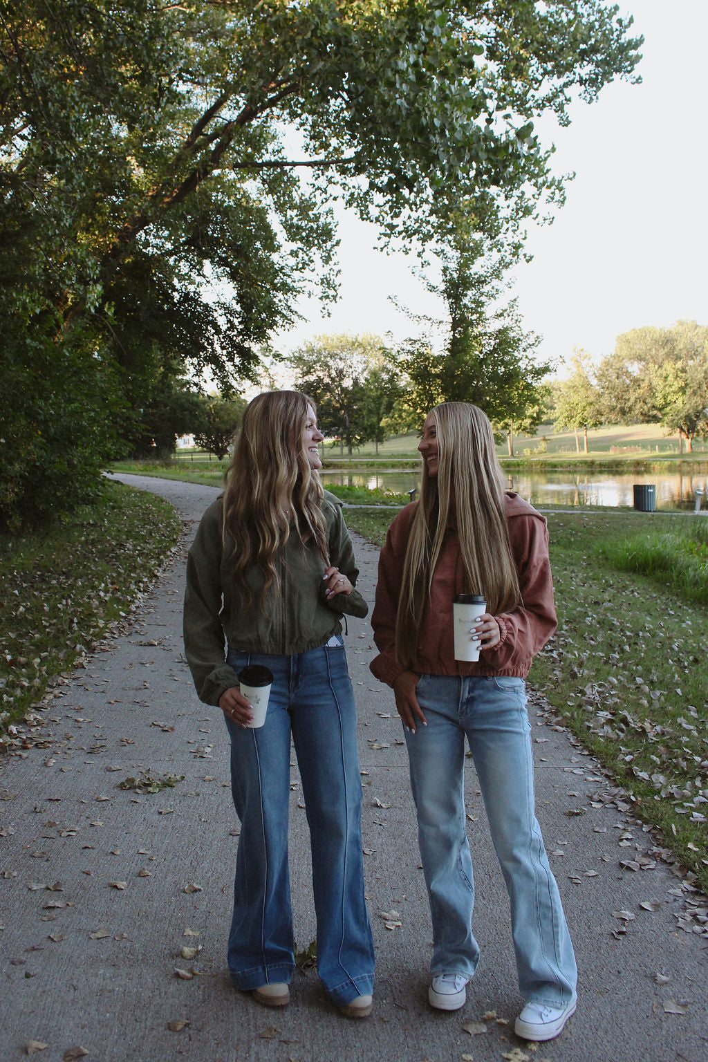 Corduroy Zip Up Jacket