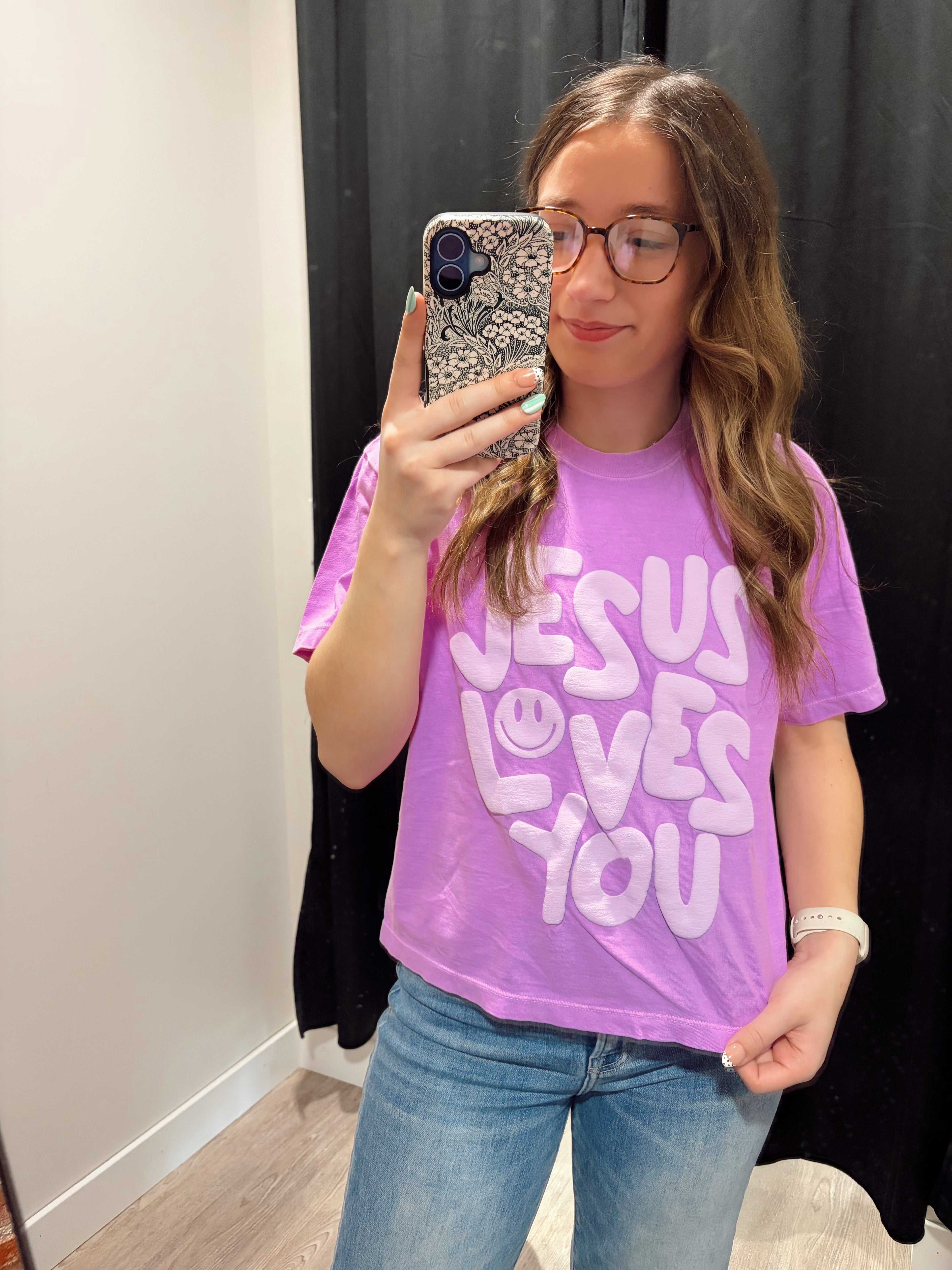 Smiley Jesus Loves You