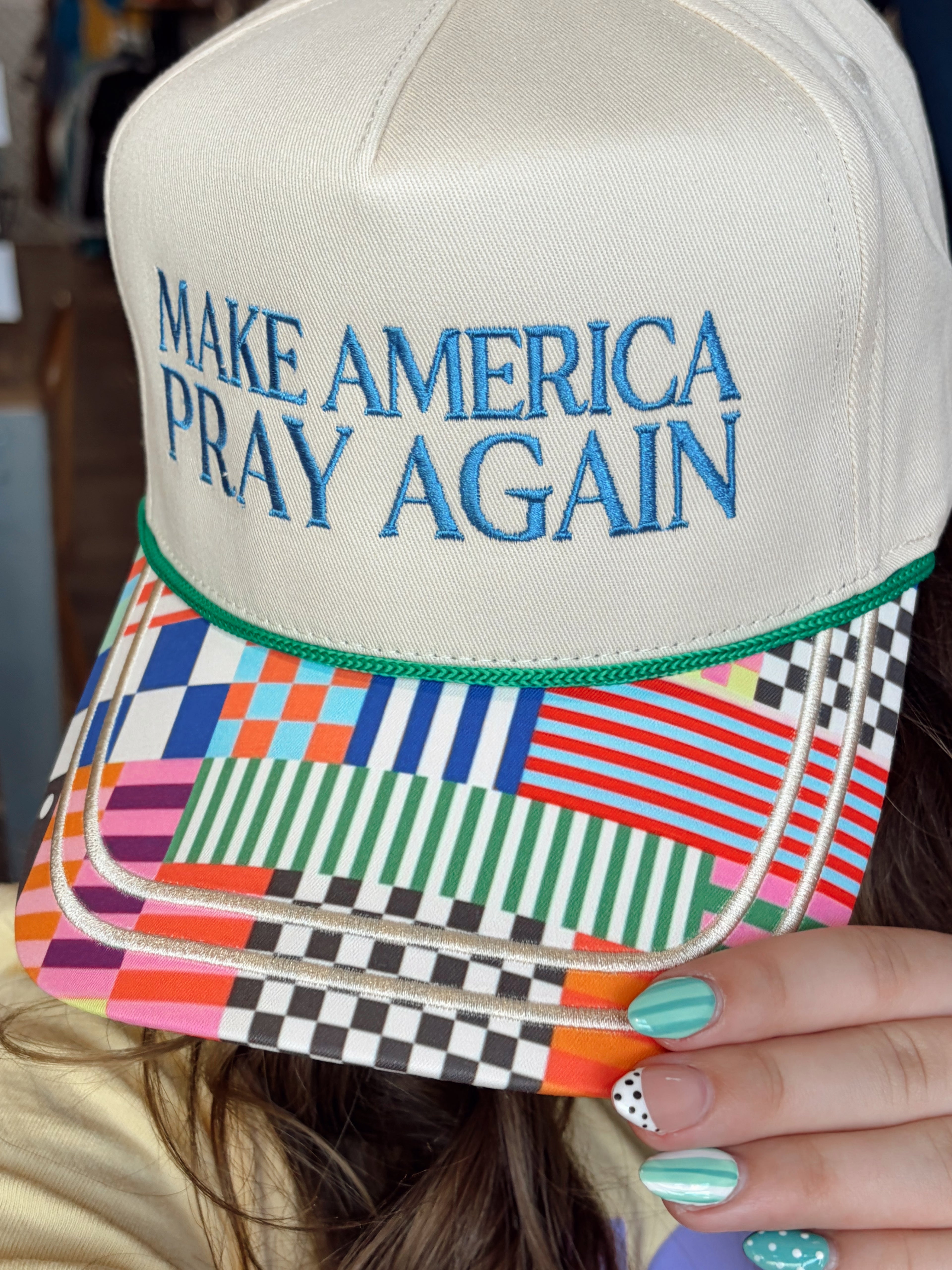 Make America Pray Again