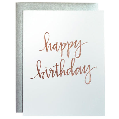 Happy Birthday- card