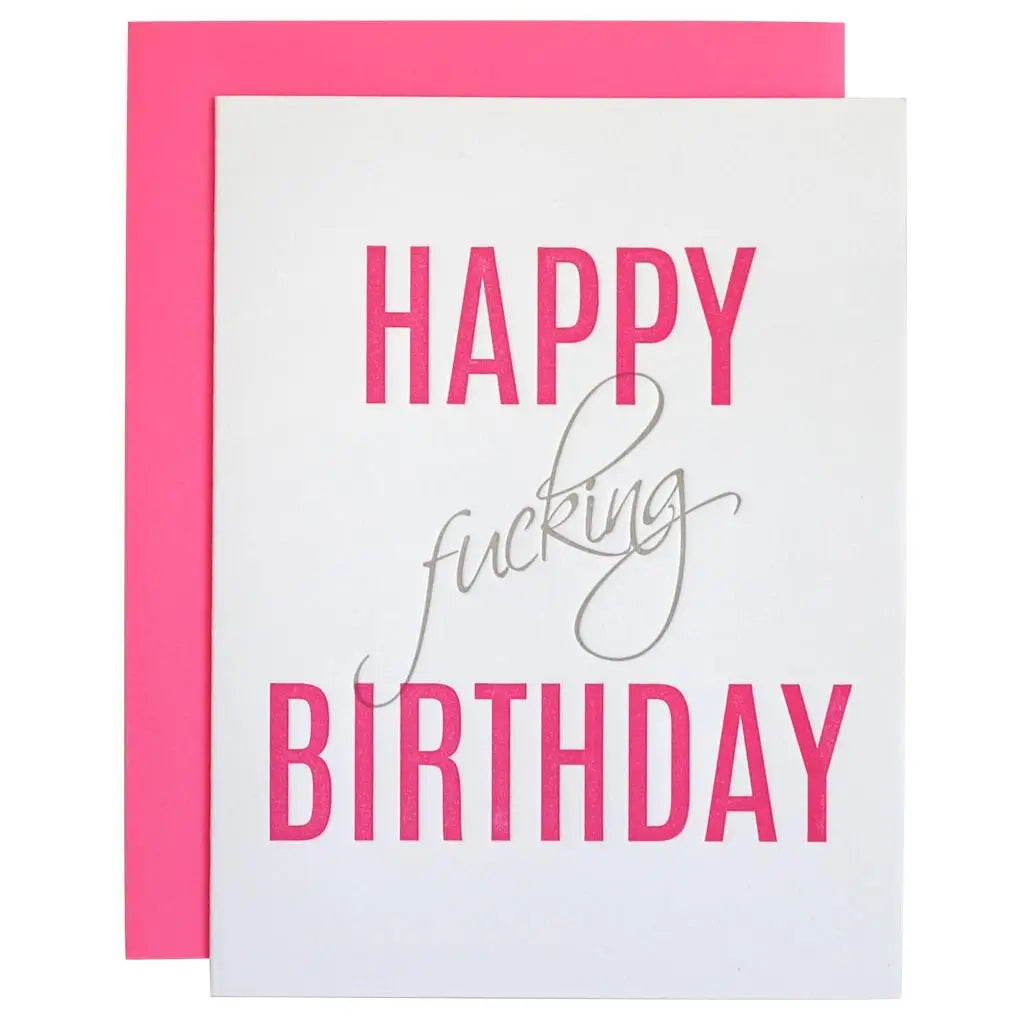 Happy Birthday-card