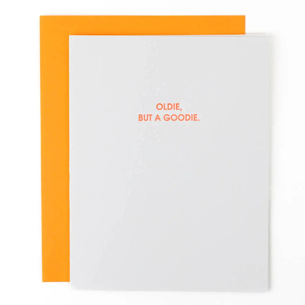 Oldie but a Goodie. -Card