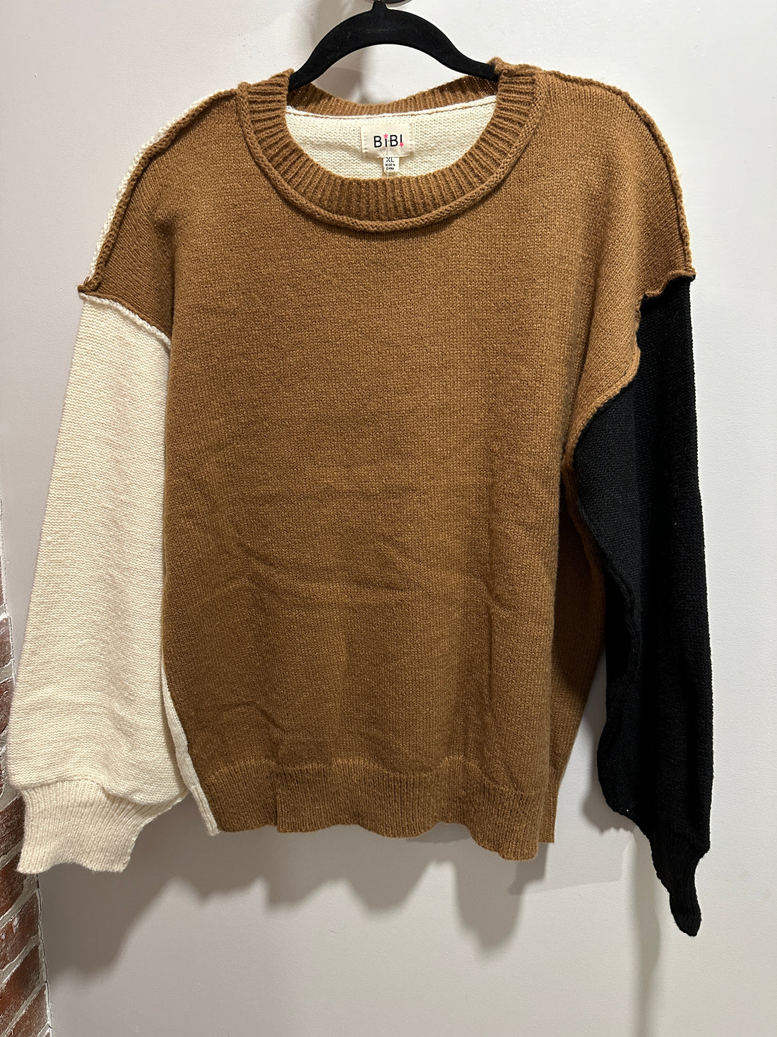 Cassandra Colorblock Sweater
